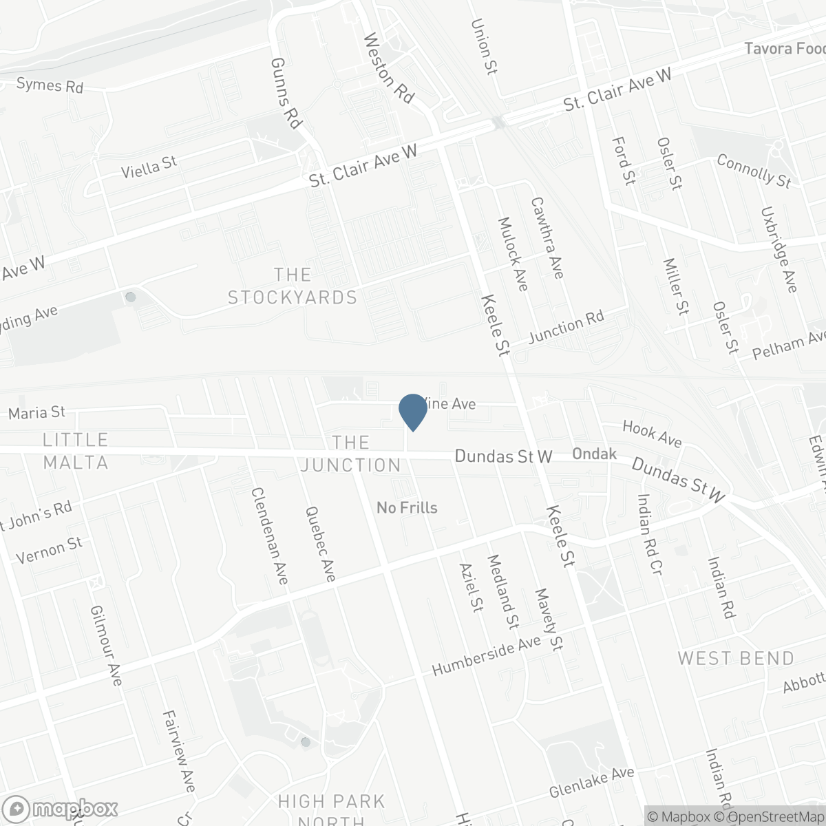 449 PACIFIC AVENUE, Toronto, Ontario M6P 2R3
